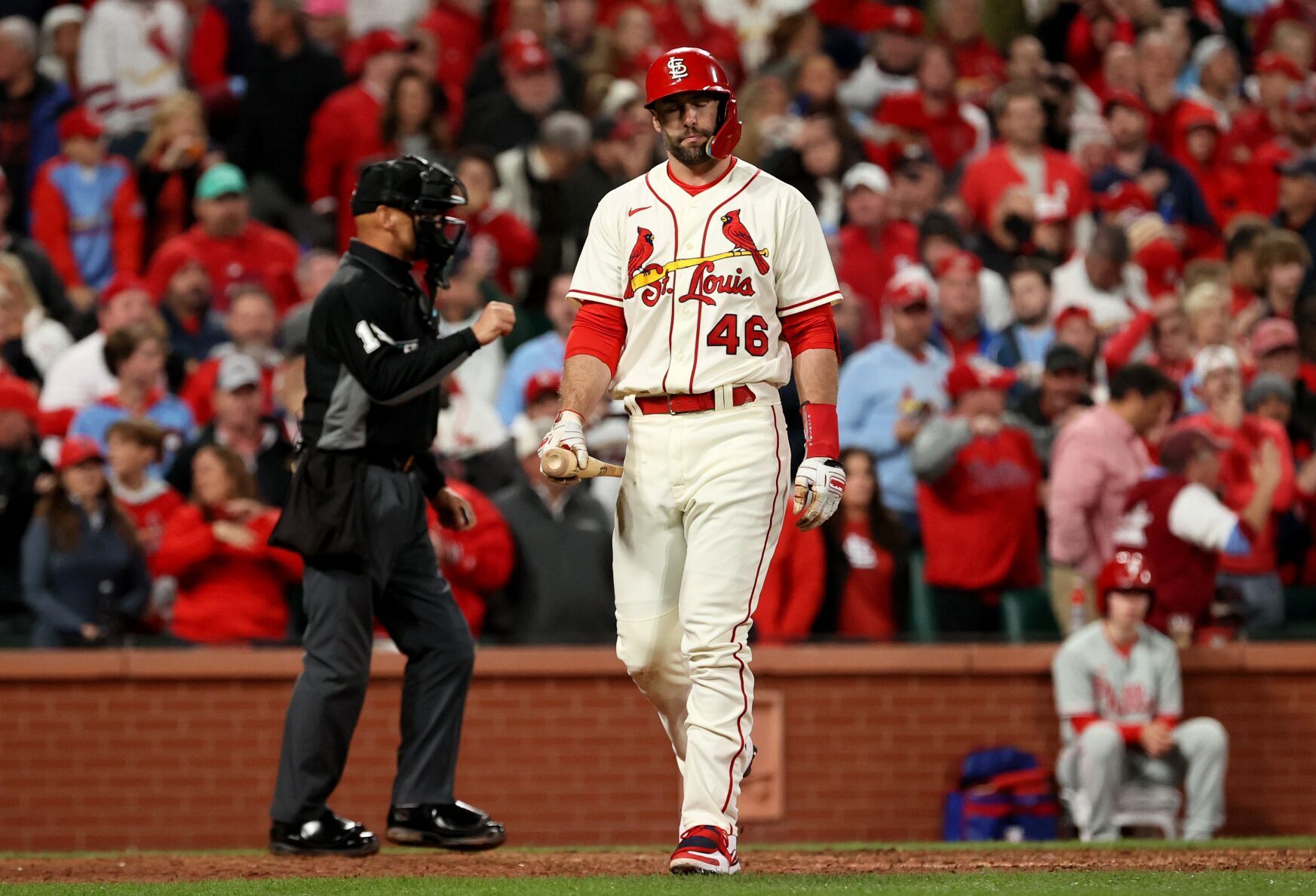 Philadelphia Phillies vs St. Louis Cardinals Game 2 National League wild card series